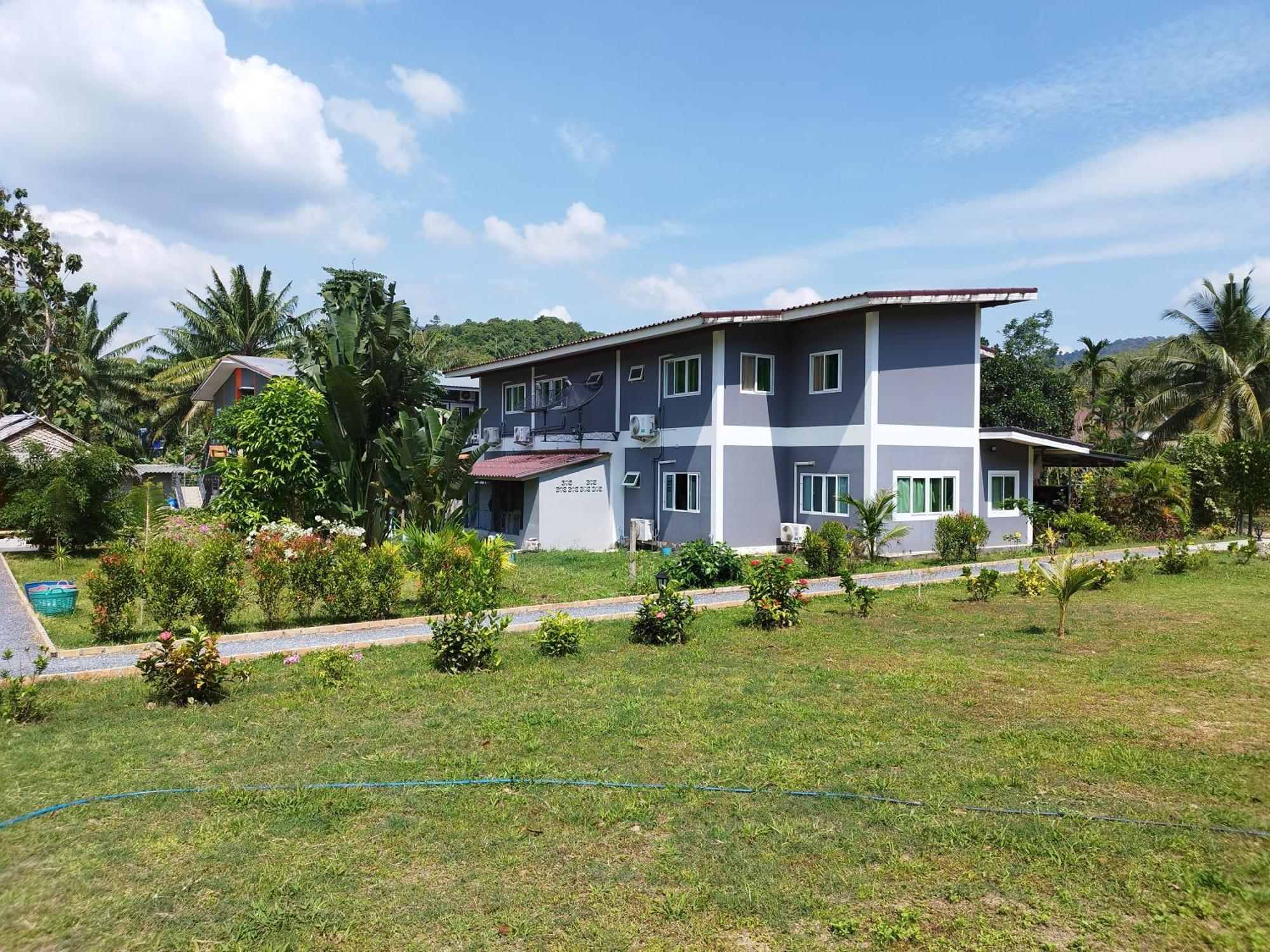 Palm Garden House Apartamento Ko Lanta Exterior foto