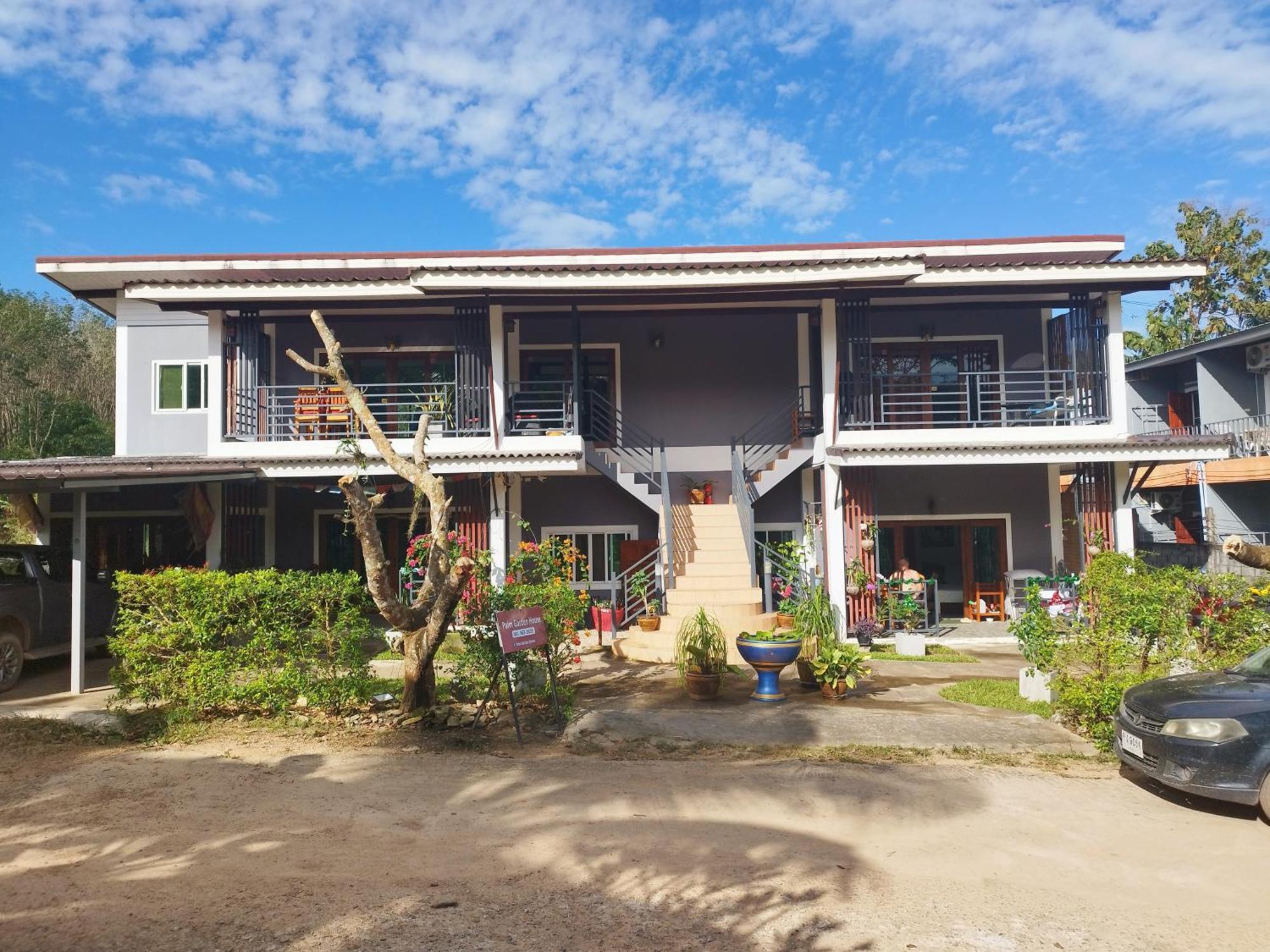 Palm Garden House Apartamento Ko Lanta Exterior foto