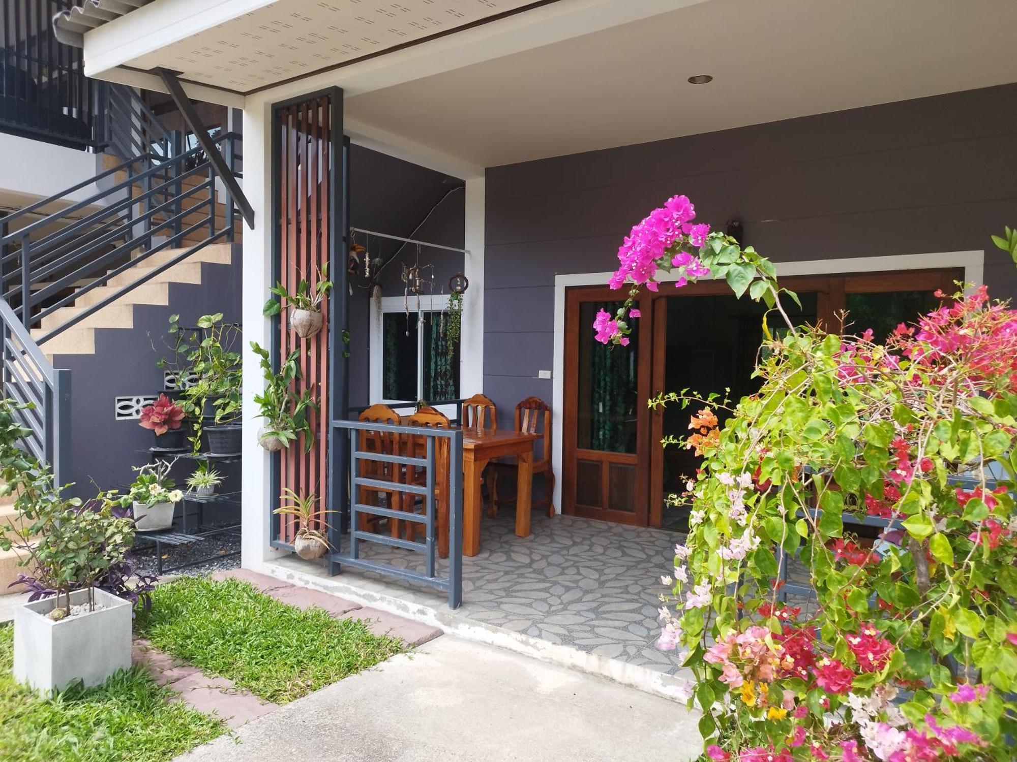 Palm Garden House Apartamento Ko Lanta Exterior foto